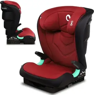 Автокрісло Lionelo Neal I-Size Red Burgundy 15-36kg