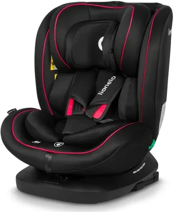 Автокрісло Lionelo Bastiaan I-Size Dla Niemowląt 0-36Kg Black Red