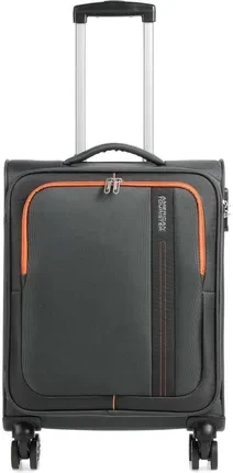 Валіза American Tourister Sea Seeker Walizka na 4 kołach ciemnoszary