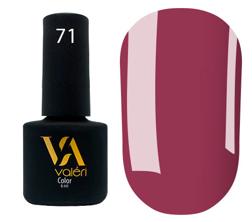 Гель-лак Valeri (6 мл). No71, фото 1