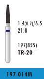 Стоматологічний бор TR-20  із плоским кінчиком, Sharp
