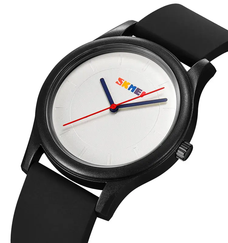 Жіночий наручний класичний годинник Skmei 1880 Чорний, фото 1