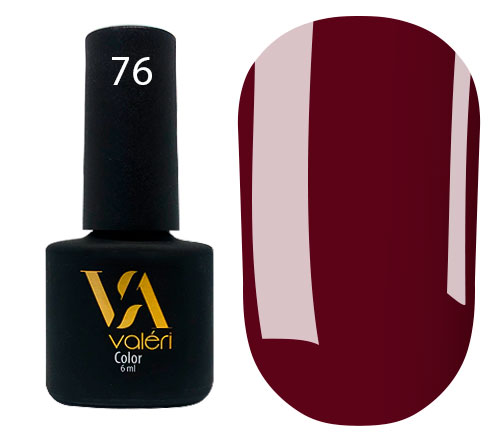Гель-лак Valeri (6 мл). No76, фото 1