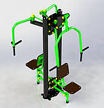 Батерфляй - жим від грудей SiverSport SL-149, фото 3