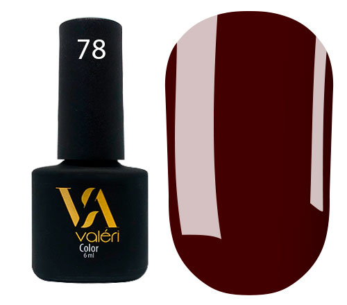 Гель-лак Valeri (6 мл). No78, фото 1