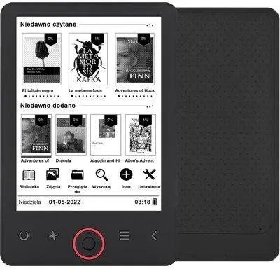 Електронна книга Bemi Cognita Light 2 BRCGL2BB, фото 1