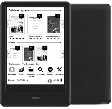 Електронна книга Bemi Czytnik Cognita X BRCGXBB, фото 1