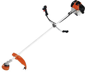 Мотокосa Свитязь БТ-430, двигун 43см3,потужність 3,5 кВт, вал 26мм, косильна головка, ніж 3Т, вага 7,8 кг