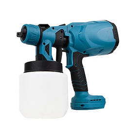 Акумуляторний фарборозпилювач Electric Spray Gun з регулюванням ширини 2хАКБ 24V 550W (3_04990)