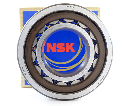 Підшипник NU 2207 ET - NSK Япония (RNU 2207E), фото 3