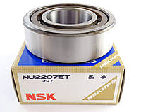 Підшипник NU 2207 ET - NSK Япония (RNU 2207E)