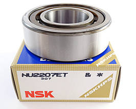 Підшипник NU 2207 ET - NSK Япония (RNU 2207E)