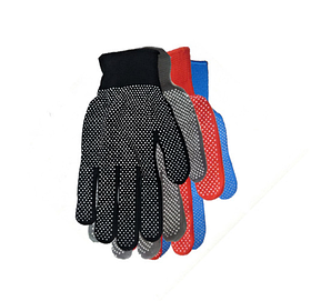 Рукавиці робочі нейлонові DOTUA ПВХ ПВХ OX мікроточка