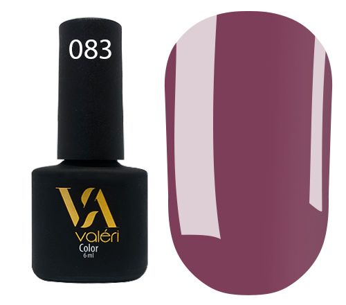 Гель-лак Valeri (6 мл). №83, фото 1