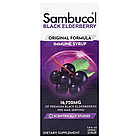 Sambucol, сироп з чорної бузини, оригінальна рецептура, 230 мл