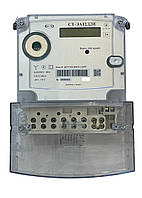 Трифазний лічильник електроенергії СТ-ЭА 12Д2И 5(100) А КоммунарСчетМаш