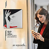 Керамогранітний обігрівач KEN-500К "Марго" графітовий, фото 2