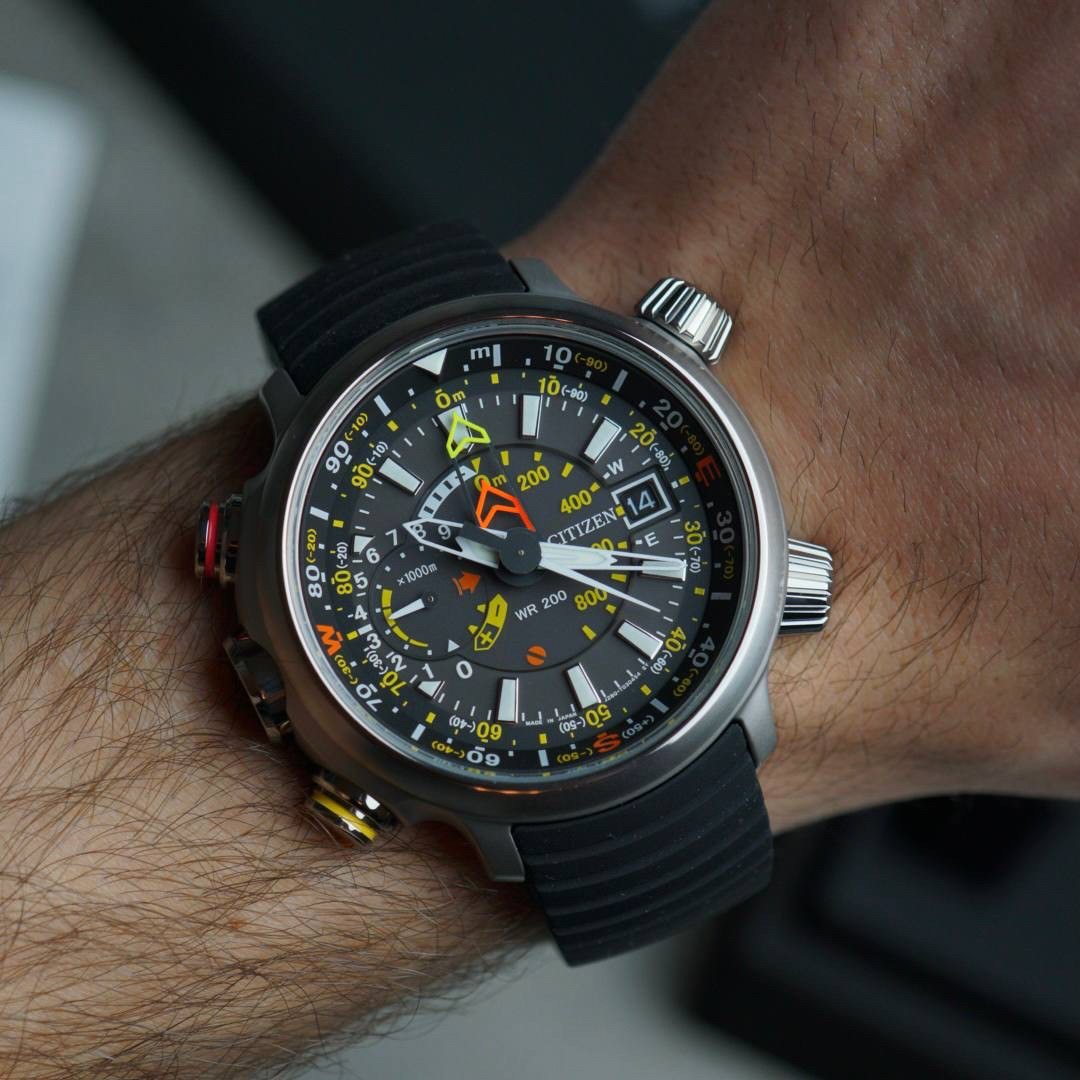 Citizen Eco Drive Promaster Altichron BN4021 02E TITANIUM ID 2056271444 37800 Prom.ua