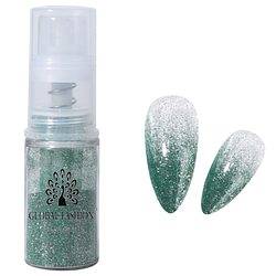 Сухий спрей для градієнта нігтів Global Fashion Disco Ombre Spray, 7.5 г, No03