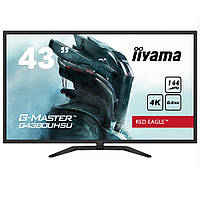 PR1 42,5" 16:9 VA UHD ігровий РК Монітор, 0,4 Мс, 144 Гц, FreeSync, HDR, 2xHDMI 2.0, 2xDP 1.4, 4xUSB 3.0 G4380UHSU-B1
