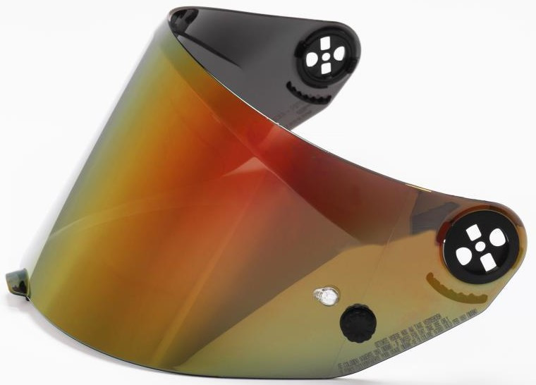 Візор для шоломів Nolan X804RS/Ultra червоний