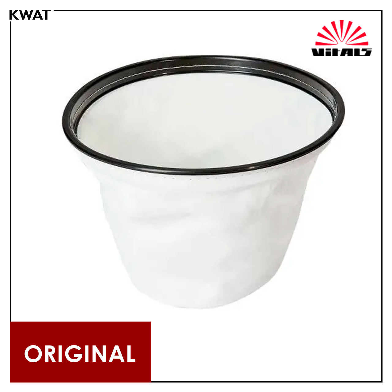 Фільтр текстильний Vitals TF 3012 для будівельного пилососа Vitals PS 3012SPsw та Vitals VC 3012sw