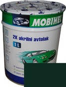 Автоемаль Mobihel 307 Зелений Сад 0.1 л, акрил.