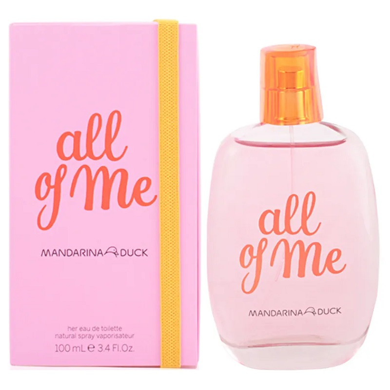 All of Me for Her Mandarina Duck eau de toilette 50 ml, фото 1