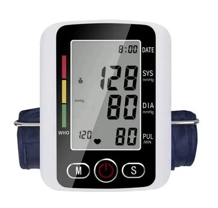 Тонометр автоматичний плечовий Electronic Blood Pressure Monitor KM-210, фото 1