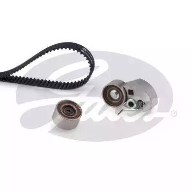 Ремінь ГРМ+ролики Tucson 2.0 CRDi, Gates (K015579XS)