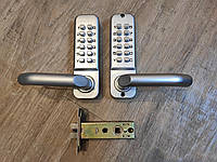 Кодовий замок Lockod LC280 для хвіртки, ПВХ м-пл дверей, дерев'яних, любих дверей калітки ворот 2тип