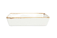 358916.B Porland Seasons Beige Салатник прямокутний 160х100 мм