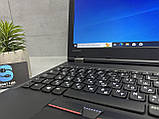 I5-6200u 15.6" 128gb ddr4 ssd Стильний ноутбук Lenovo Леново L570, фото 4