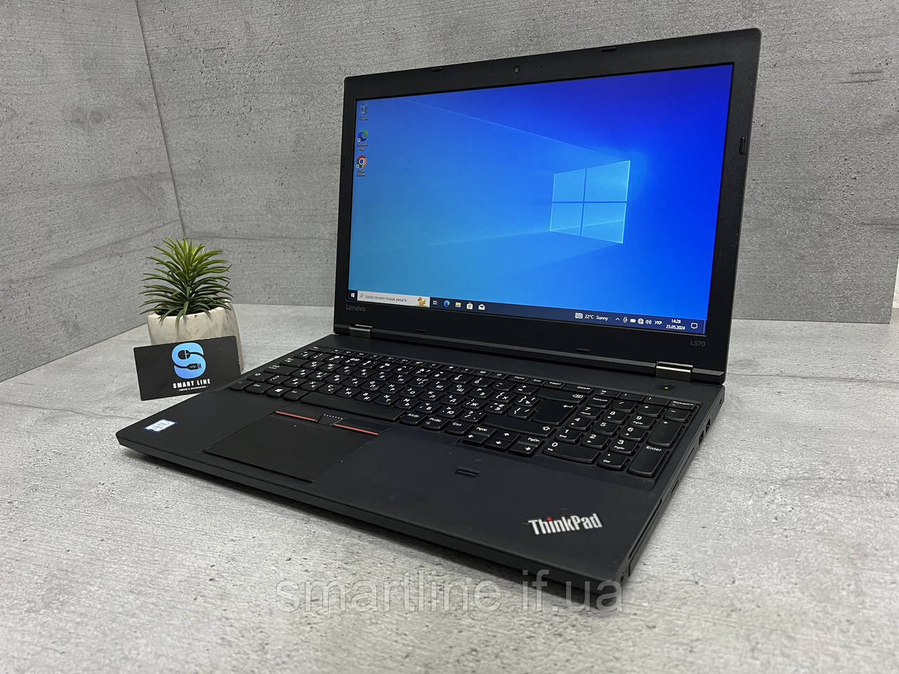 I5-6200u 15.6" 128gb ddr4 ssd Стильний ноутбук Lenovo Леново L570