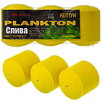 Технопланктон Нептун Fluo XXL "Слива" 195g