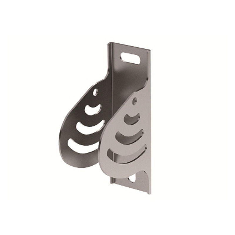 93х50х158мм нержавіюча сталь 2мм кріплення стельове з змінним кутом [BSV2902INOX] BSV-29 B5 Combitech ДКС, фото 1