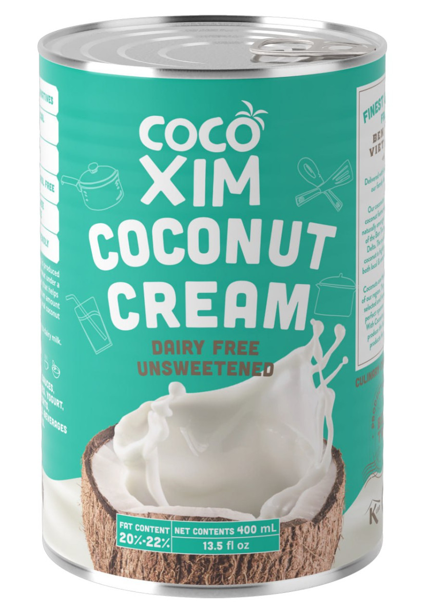 Кокосовое молоко 20-22% Cocoxim, 0,4л (экстракт кокоса(89%)