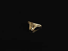 Ніжка для шкатулок. Метал. 25х23мм., фото 2