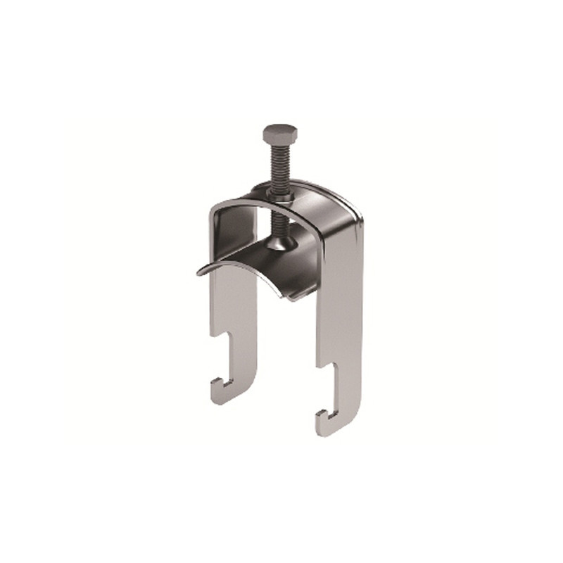 Ø38-44мм тримач кабельний для кріплення до профілю оцинкований [BHP3844] BHP B5 Combitech ДКС, фото 1