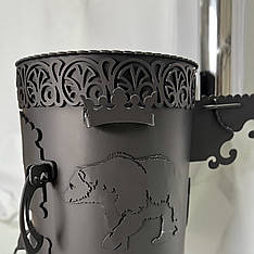 Пічка під казан "Ведмідь-2" (підходять казани 17л, 22л, 30л)