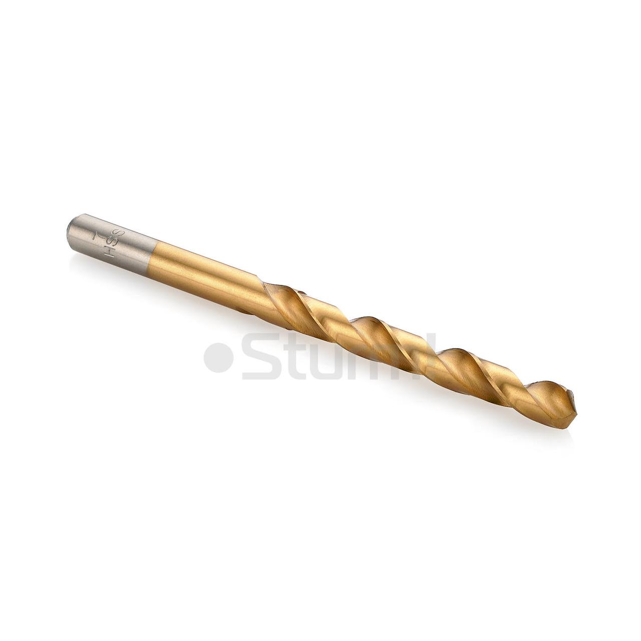 Свердло по металу діам. 7 мм Sturm 1055-04-7S-B упаковка PVC 10 шт