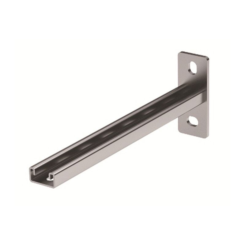 L-250мм 50х125мм сталь 6мм консоль самостійна оцинкована [BBP2120] BBP-21 B5 Combitech ДКС, фото 1