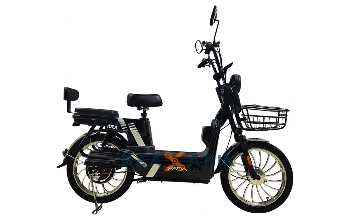 Електровелосипед FADA iDEA FDEB 06LA-20 Black