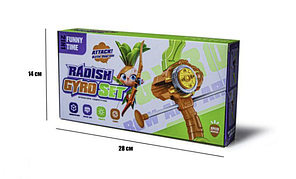 Іграшка бластер-лук Gyro Series 134-78A з безпечними стрілами на присосках., фото 4