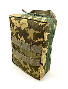 Аптечка тактична з системою швидкого скиду, ПФ-1 піксель