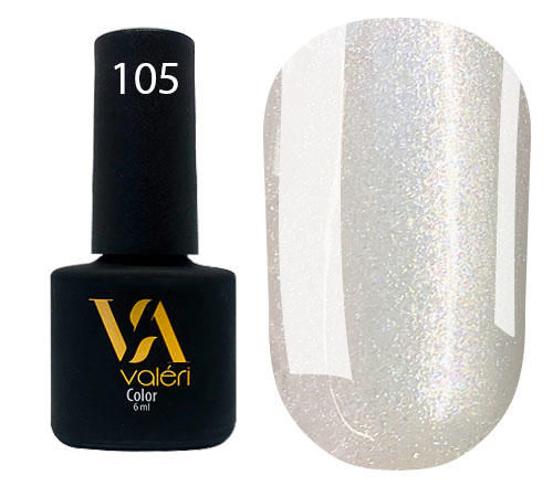 Гель-лак Valeri (6 мл). No105, фото 1