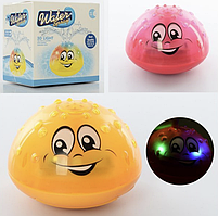 Дитяча іграшка-фонтан для ванни Water Spray 6137 з підсвічуванням.