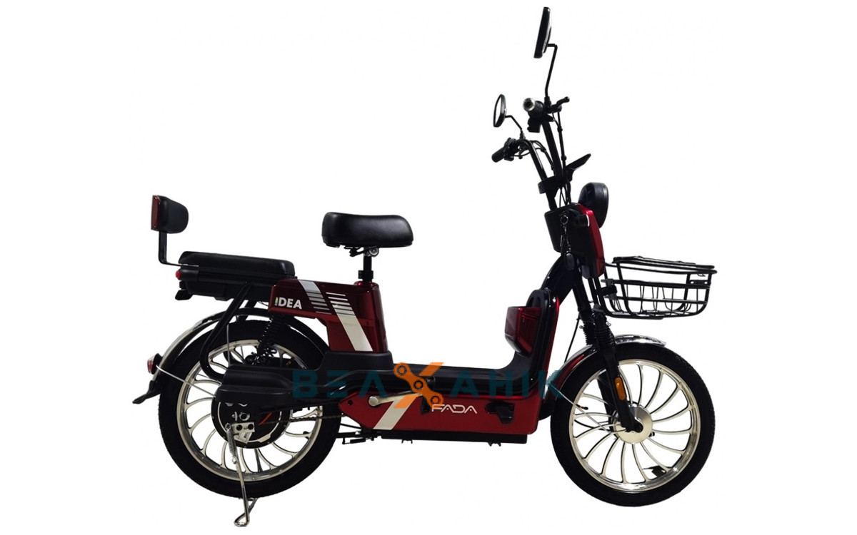 Електровелосипед FADA iDEA FDEB 06LA-20 Red