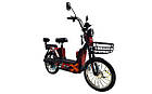 Електровелосипед FADA iDEA FDEB 08LA20-60 800W Red, фото 5