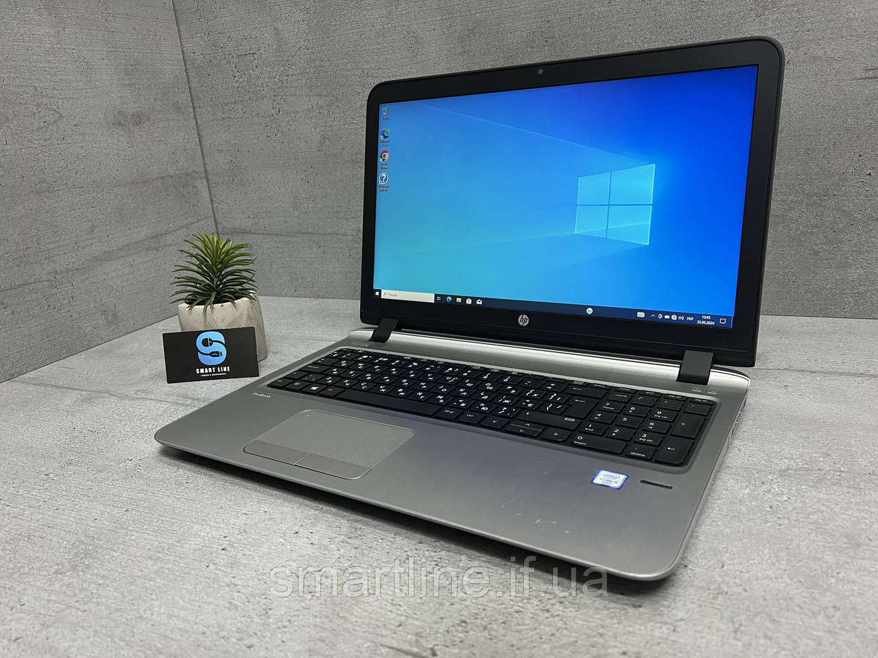 500gb 128gb hdd FullHD ddr4 ssd 8gb Стильний ноутбук НР ХП 450 G3